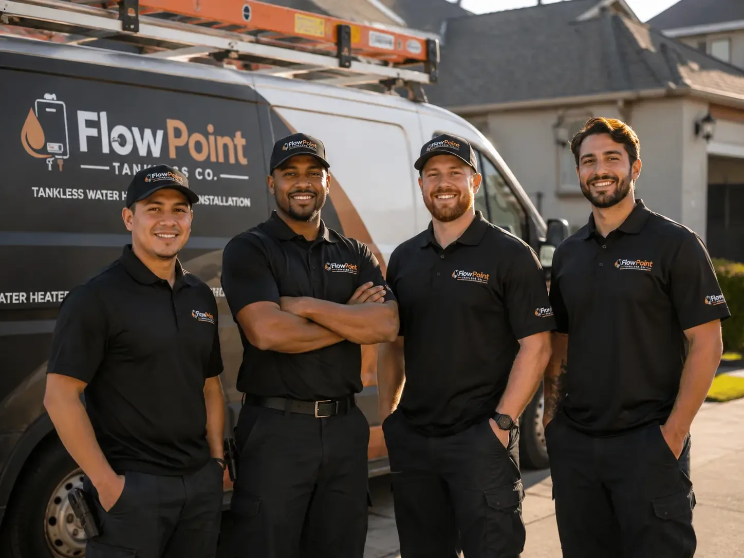 Tankless Water Heater Installation company in Tow, TX