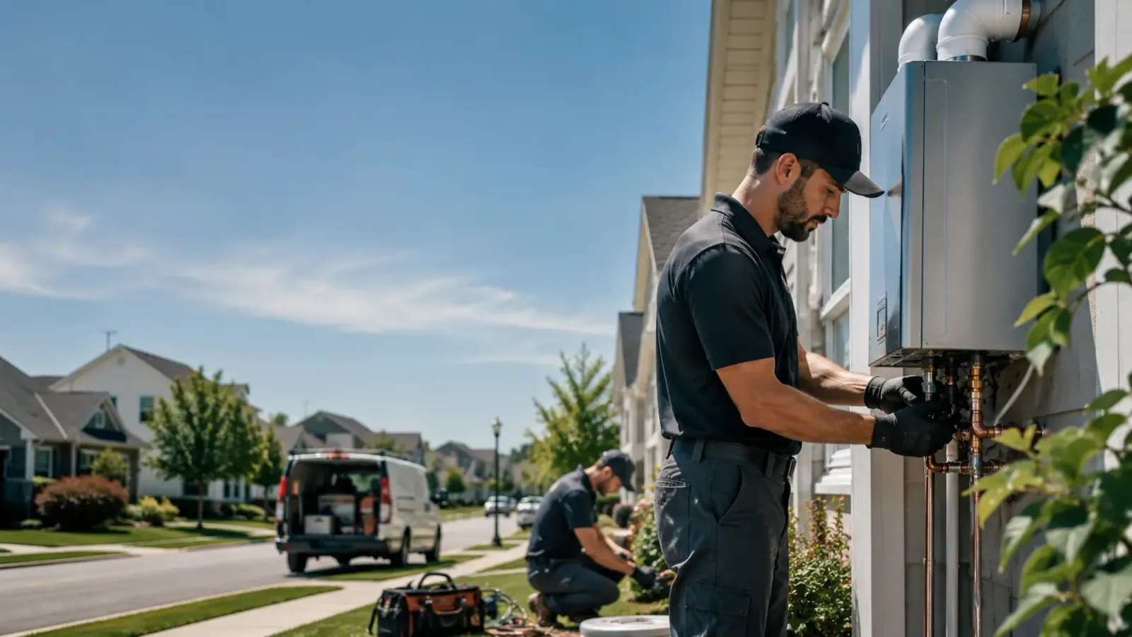 Tankless Water Heater Installation in Tow, TX